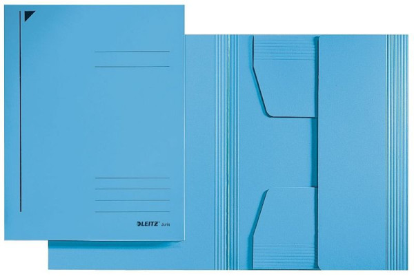 LEITZ 3924 Jurismappe, A4, Pendarec-Karton 430g, blau, 3924-00-35