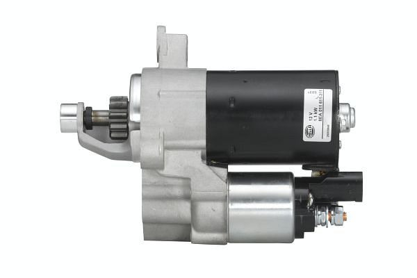 HELLA Starter/Anlasser, 12V, 1.1kW, für u.a. Audi A4 (8K2, B8), 8EA 011 611-311