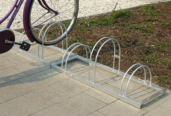 Rasti MAKONA-Classic Fahrradständer, 2er Stand, einseitige Ausführung, F24040