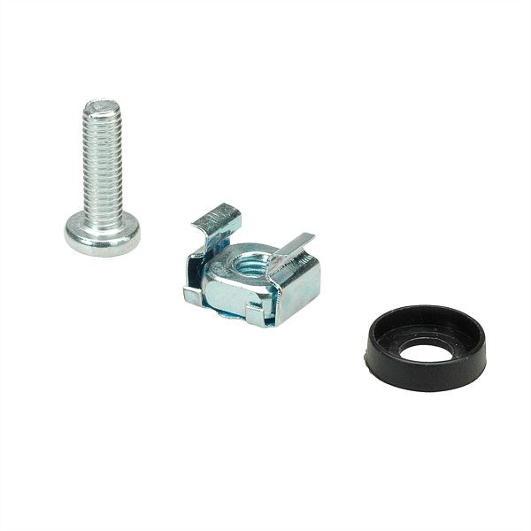 VALUE Montagematerial für 19"-Komponenten, M5, 100-fach, 26.99.0001