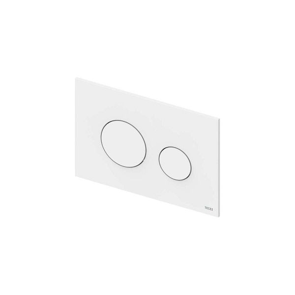 TECE WC-Betätigungsplatte TECEloop weiß, Kunststoff, für 2-Mengentechnik 9240920, 134826