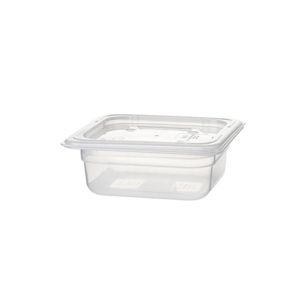 Stalgast Gastronormbehälter, Serie Protect, GN 1/6, Höhe 65 mm, Polypropylen, GN3016065