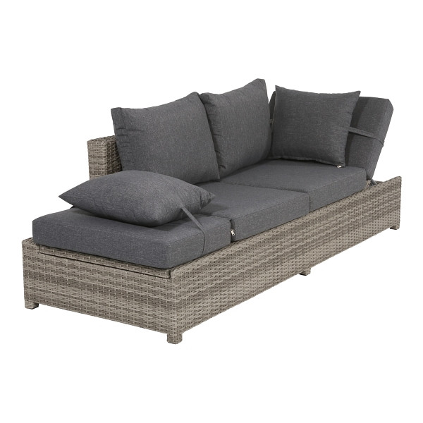 Lesli Living Loungebank Roma Cloud 210x80x66cm, 41441