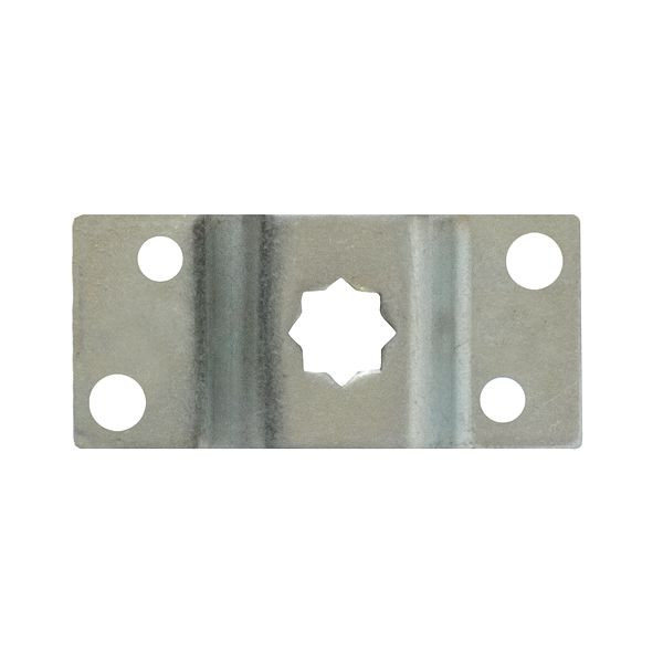 Kaiser Nienhaus Motorlager für Markisen mit 48mm Schraublochabstand, mit 10mm-Vierkantaufnahme, 212120