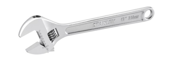 Stanley Verstellbarer Metall-Rollgabelschlüssel 12"/300MM, STHT13156-0