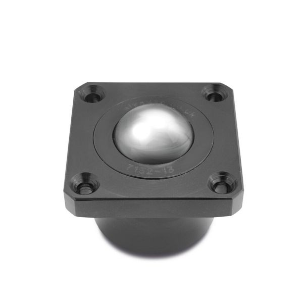 Torwegge Kugelrolle mit Kopfflansch, KR-OTKF-25, 0022465