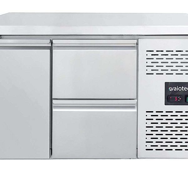 Vaiotec 2er Schubladenset für Kühltische EASYLINE 700 Rechts, 42x59x31 cm, 11074
