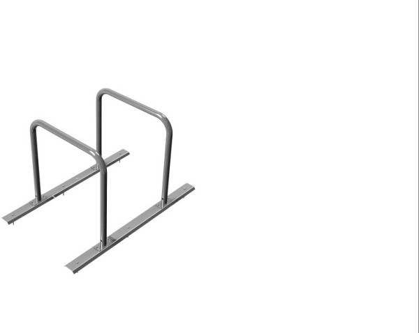 Schake Anlehnbügel als Reihenanlage, 423_20, 4250384750558