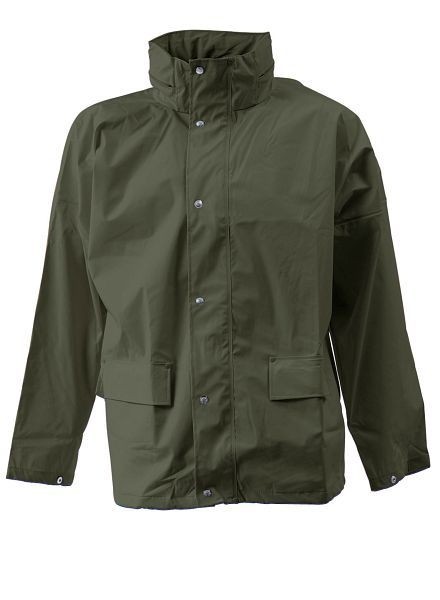 ELKA Dry Zone Pu Jacke Farbe: Olive Größe: XL, 026300001.XL