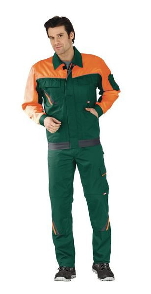 Planam Visline V1 Bundjacke, grün/orange/schiefer, Größe 58, 2412058