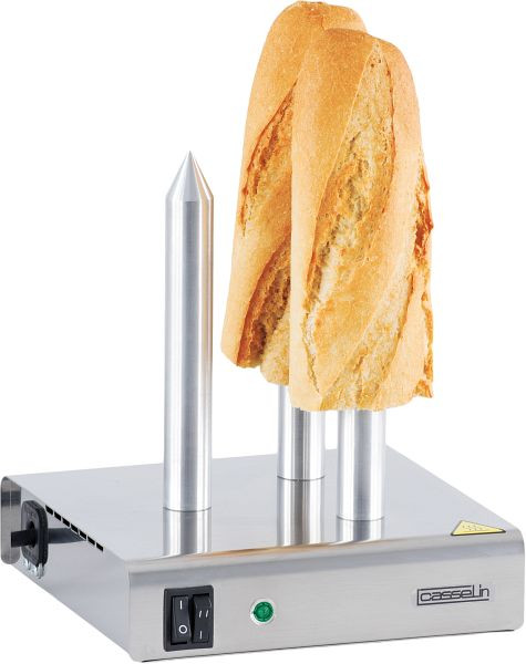 Casselin Hot-Dog Spießtoaster 3, CCP3, 3611630001229