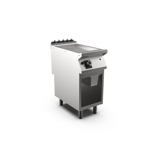 Mareno M1-700 Gas-Grillplatte mit glatter, matter Chromplatte, 40cm, 400(B)x750(T)x900(H)mm, FT74GLCSG, 171.203
