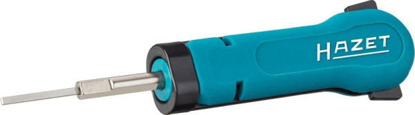 Hazet Kabelentriegeler, Beschädigungsfreies Entriegeln von Micro-, Standard-Timer Standard 1,48 mm, 4673-3