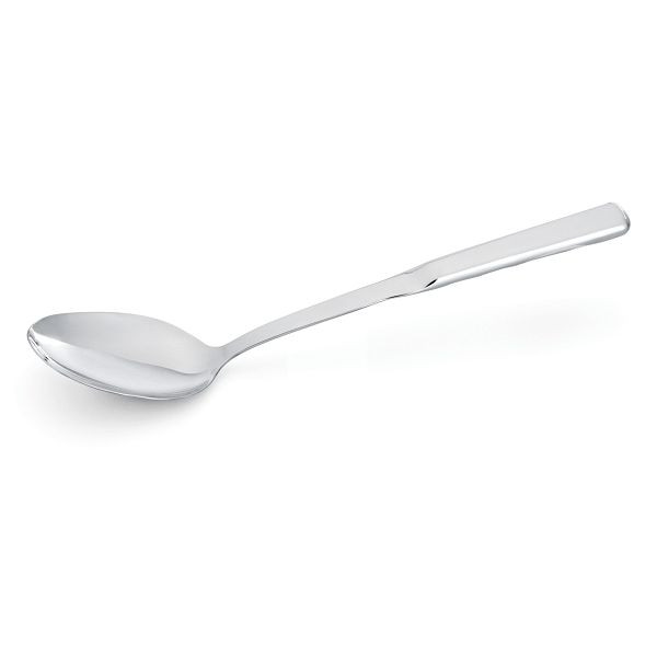 WAS Kitchen Tool 1857 Servierlöffel, geschlossen, 31 cm, Chromnickelstahl, 1863310