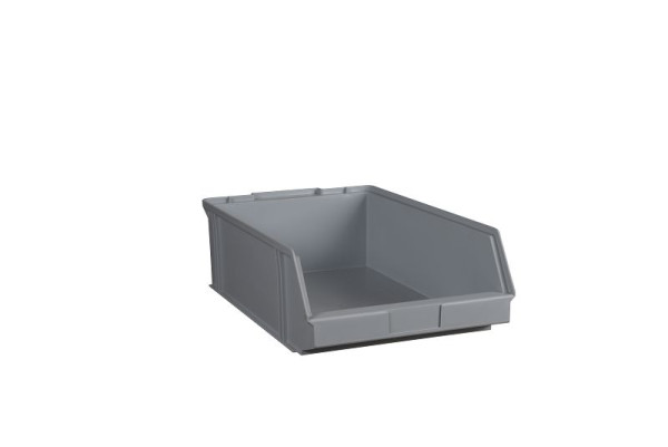 Plastipol-Scheu K 200/1-2 S PLASTIBOX GRAU, 500/450 mm x 300 mm x 145 mm, 20K12S16