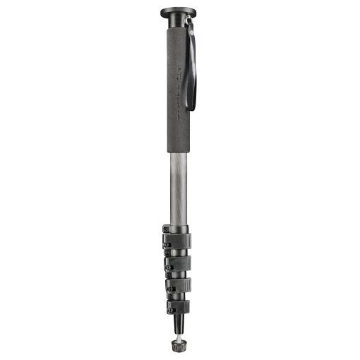 Walimex pro WAL1983 Carbon-Pro-Einbeinstativ 185cm, 1015613