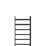 Deskin Steckregal STA 2000 PLUS, Grundregal, H 2000 x B 1060 x T 635 mm, 274899