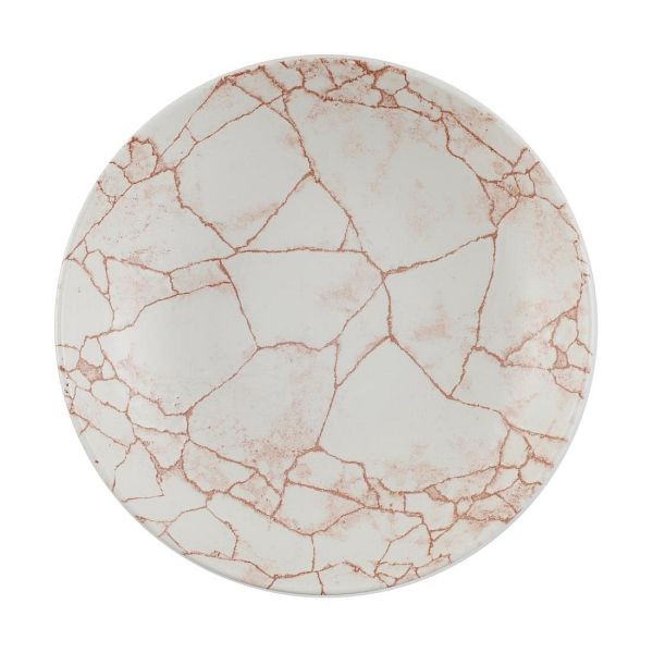 Churchill Studio Prints Kintsugi Evolve Coupe-Schüsseln, Koralle, 248 mm, (12 Stück), CX681