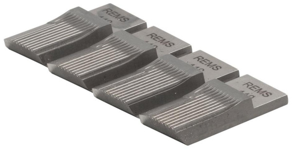 REMS Strehler-Schneidbacken G 1/2-3/4, HSS, Satz, 751507 RHSS