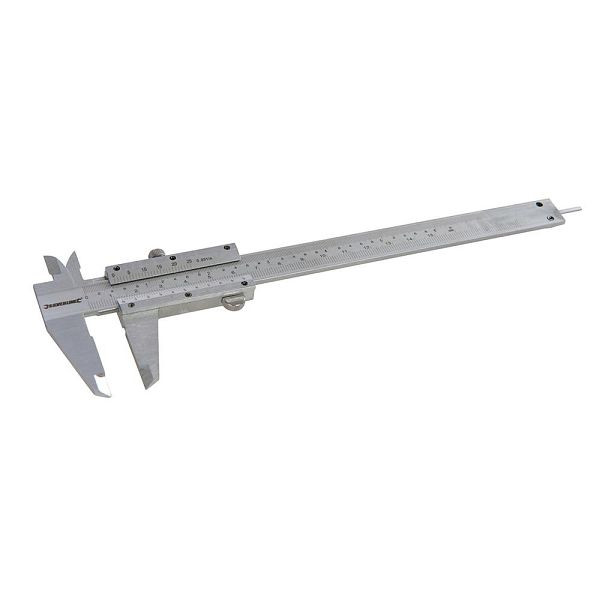Silverline Messschieber, 150 mm, 675037