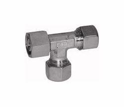 Riegler Einstellbare L-Verschraubung mit Dichtkegel, 112329