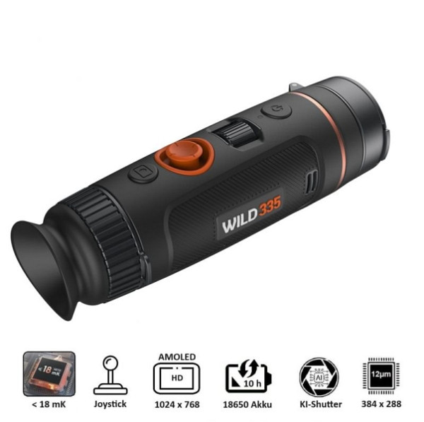 ThermTec Wild 335 Wärmebildgerät, 35 mm Linse, 32507, 6975483700249