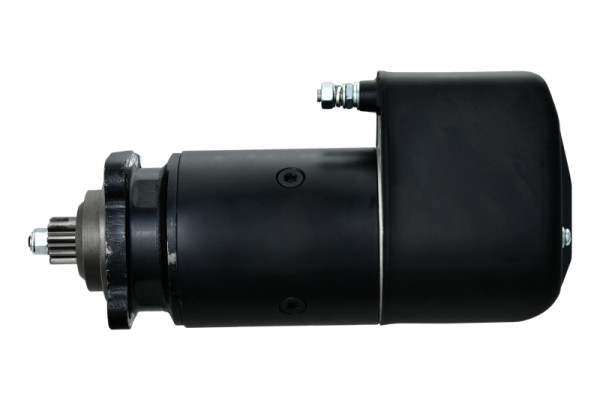 HELLA Starter/Anlasser, 24V, 5.4kW, Zähnez.: 9, Drehrichtung: Drehrichtung im Uhrzeigersinn, 8EA 015 642-441