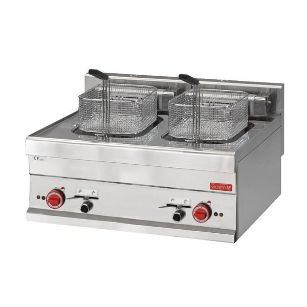 Gastro M Doppelfritteuse 65/70FRE 2 x 10L, 15 kW, 400 V, 650-Serie, GL922