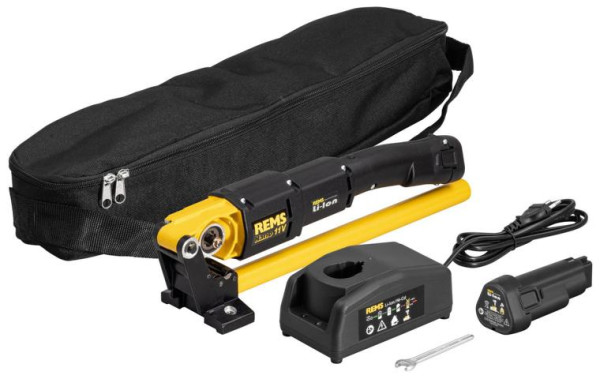 REMS Akku-Nano Basic-Pack + Akku Li-Ion 10,8V, 2,5 Ah R220, 844012 R220