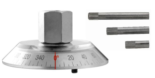 Facom Winkelgradmesser mit Bolzen 1/2", D.360L