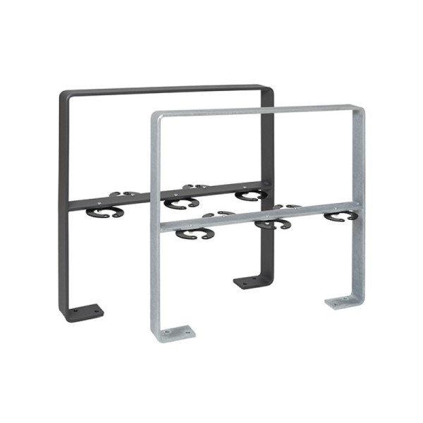 Stein HGS Anlehnbügel/Absperrbügel -Galy-, für Fahrräder /ohne Querholm, ohne Farbe, 39239