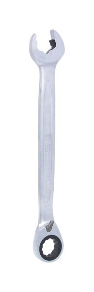 KS Tools DUO GEARplus Ringmaulschlüssel, Maul-Ratschenfunktion 21mm, umschaltbar, 503.5921