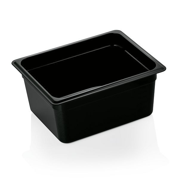 WAS GN 95 GN Behälter 1/2-150 mm, schwarz, Polycarbonat, 9512150
