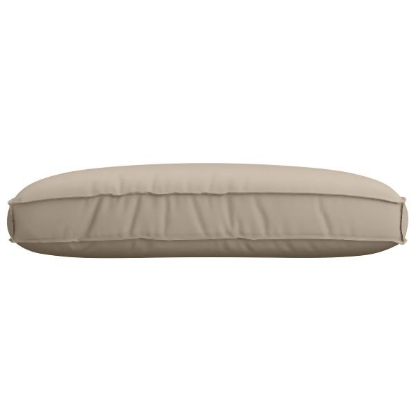 vidaXL Outdoor Kissen Taupe Polyester 120 x 12 x 80 cm, 42001573