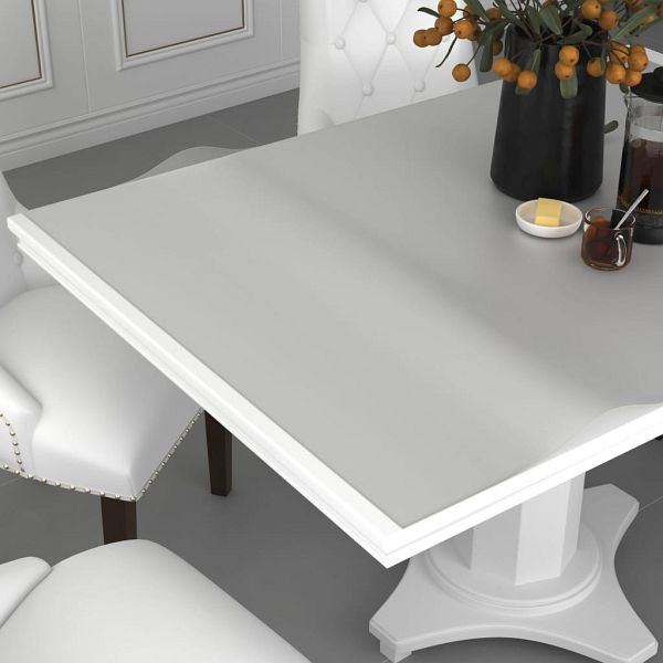 vidaXL Tischfolie Matt 100x60 cm 2 mm PVC, 288258, 8719883882086