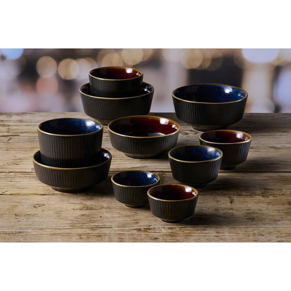 Churchill Nourish Tokyo Black Kochi Chip Becher, 330 ml, (12 Stück), DX852
