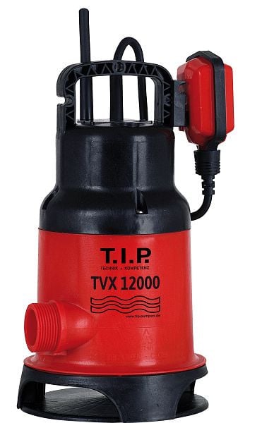 T.I.P. Schmutzwasser-Tauchpumpe TVX 12000, 30261