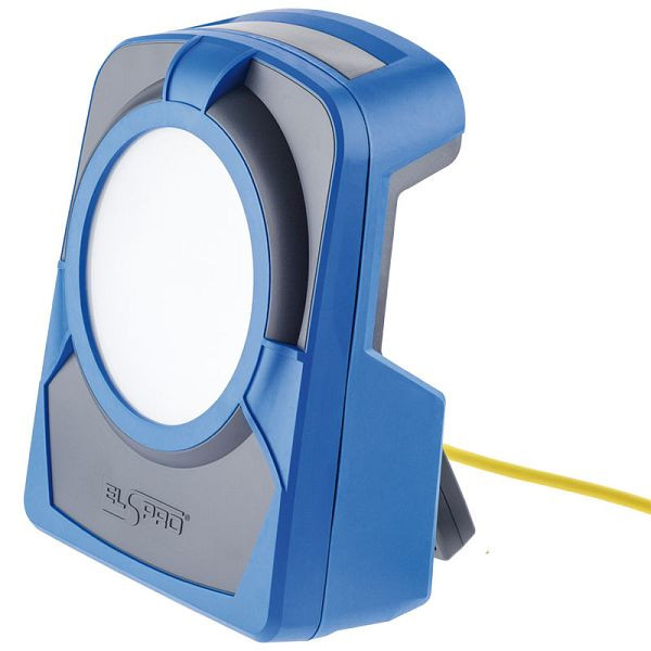 ELSPRO LED-Flächenleuchte QV LED 40, Spannung: 42 V, Schutzart: IP44, 10 m Zuleitung mit Stecker, QVL4240/10/1