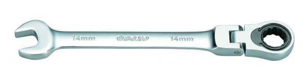 Boxo flexibler Ratschen-Ringmaulschlüssel 12 mm, GWF0-012