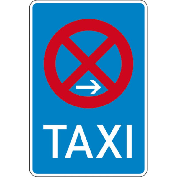 Stein HGS Taxenstand Ende (Rechtsaufstellung) Nr. 229-20, 630x420mm /RA2/Flachform 2mm, 229-20-121