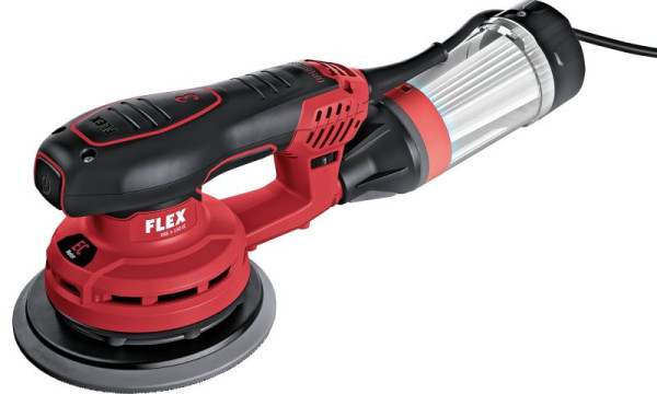 FLEX Leistungsstarker Exzenterschleifer mit Drehzahlregelung, 150 mm ORE 3-150 EC, 447684
