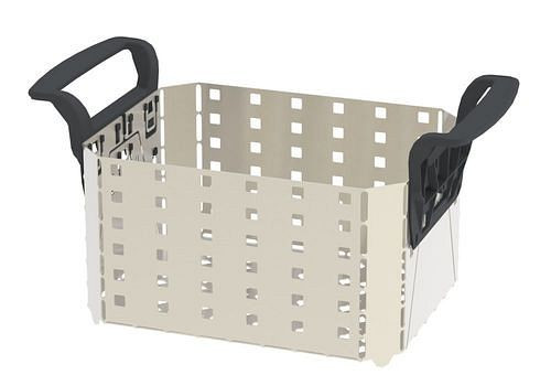 Elma Elmasonic Edelstahlkorb für Ultraschallreinigungsgerät Elmasonic Easy 120 H, Select 120 und Elma Dry 120, 306413