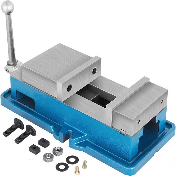 VEVOR Maschineschraubstock Metall, Backenbreite 12,5 cm, TQ5CJMPKQ00000001V0