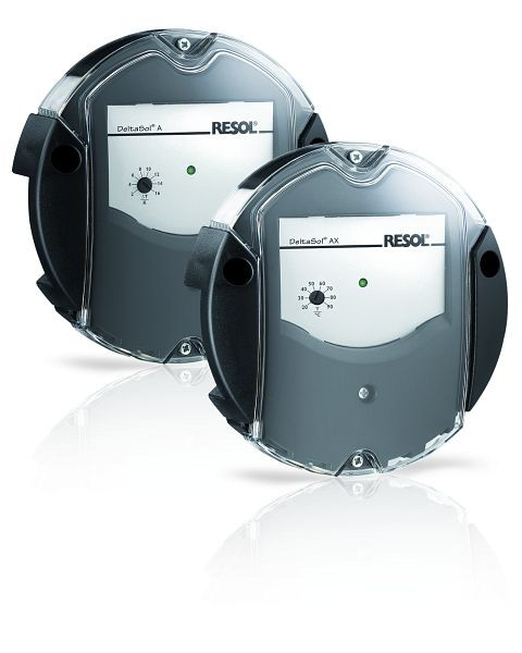 RESOL DeltaSol A - Komplettpaket Temperaturdifferenzregler, 11521130