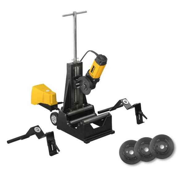 REMS DueCento Rohrtrennmaschine Super-Aktion Promotion-Set, 845X03 R220