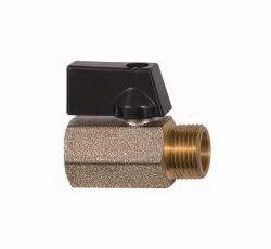 Riegler Mini-Kugelhähne Serie valve line, 115731, 4047322229074