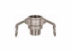 Riegler Kamlok-Schnellkupplungsdose mit Außengewinde, Typ B, 108114