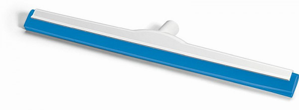 Nölle HACCP Wasserschieber glasfaserverstärkt blau 60 cm, Hygiene-Gummi, deutsches Gewinde, VE: 10 Stück, 18266003