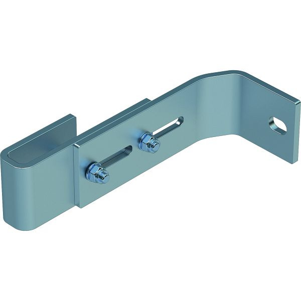 ZARGES Wandhalter, verstellbar 150 - 190 mm, Stahl verzinkt, 47314