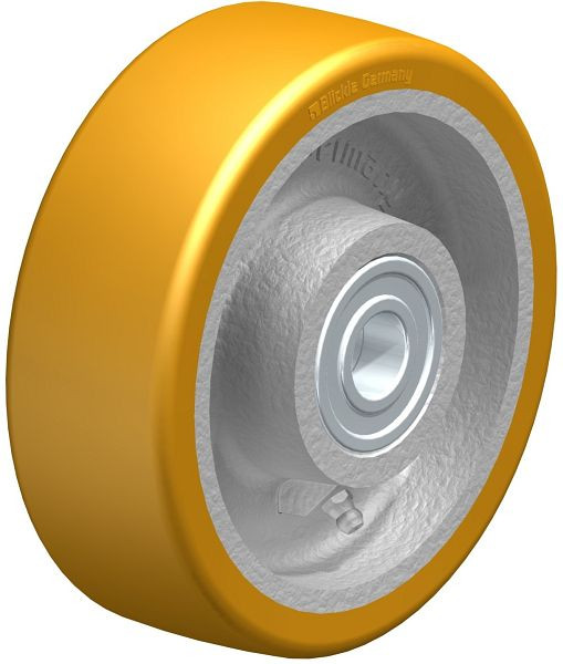 Blickle GTH 150/20K Rad aus Blickle Extrathane®, Hellbraun, 266478